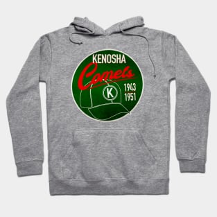 Kenosha Comets • AAGPBL Hat • Kenosha, Wisconsin Hoodie